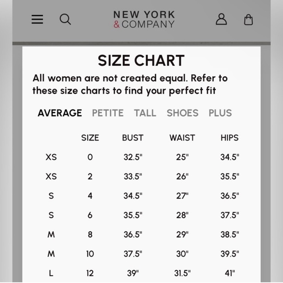 NEW YORK & COMPANY Crop Top and Midi Skirt - Matching Set - Picture 6 of 6